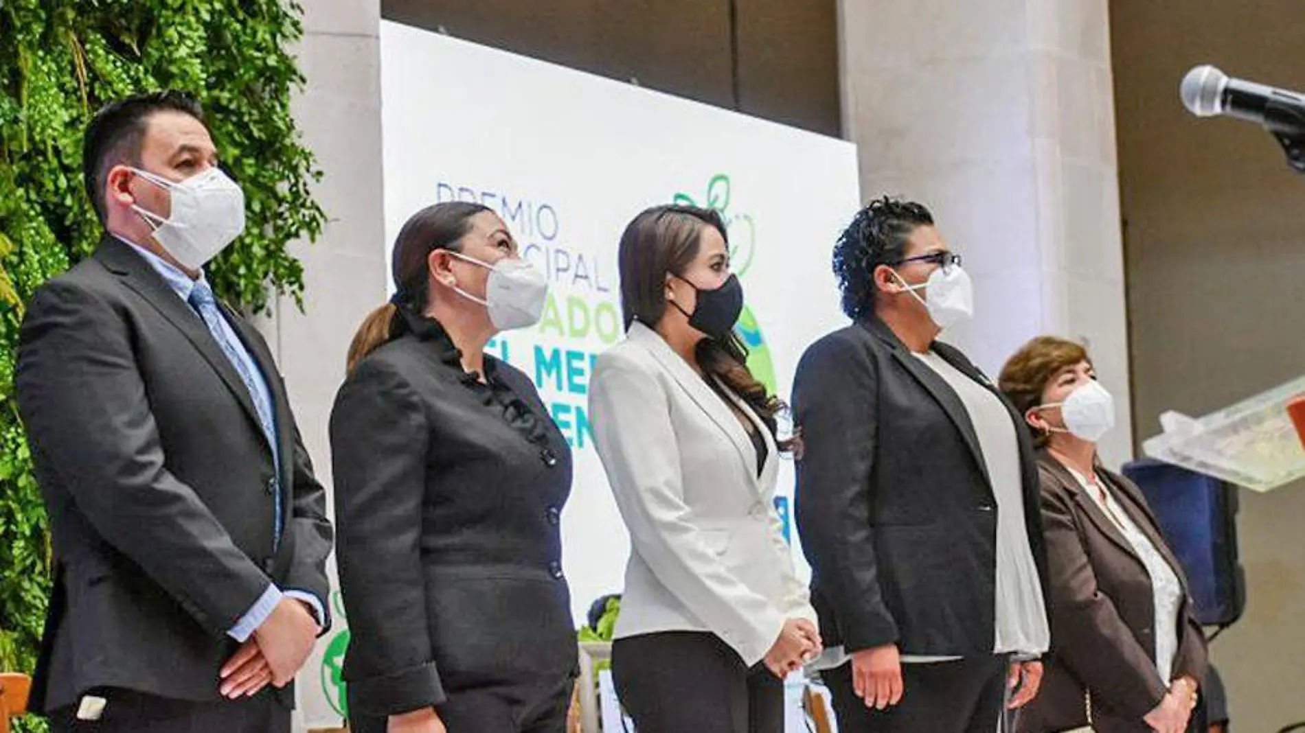 premio mpal medio ambiente y alcaldesa